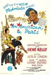An American in Paris (1951) Poster